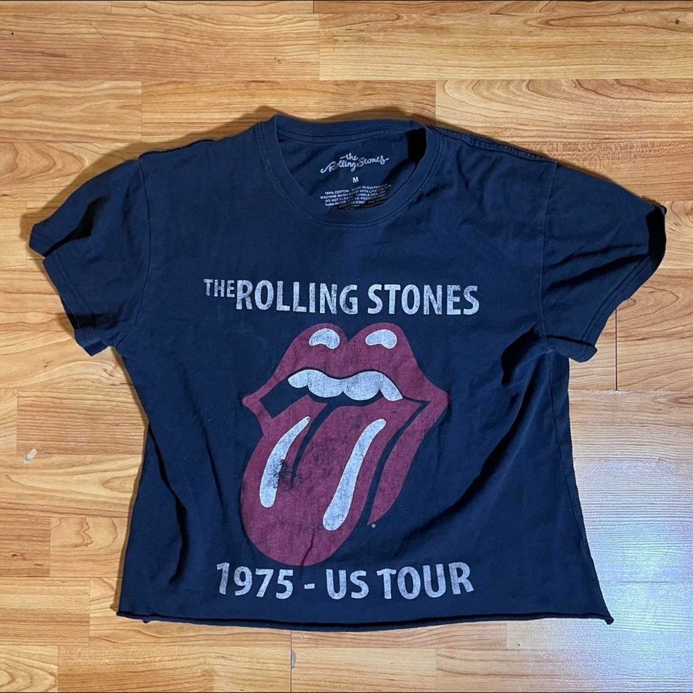 Y2K The Rolling Stones 1975 US Tour